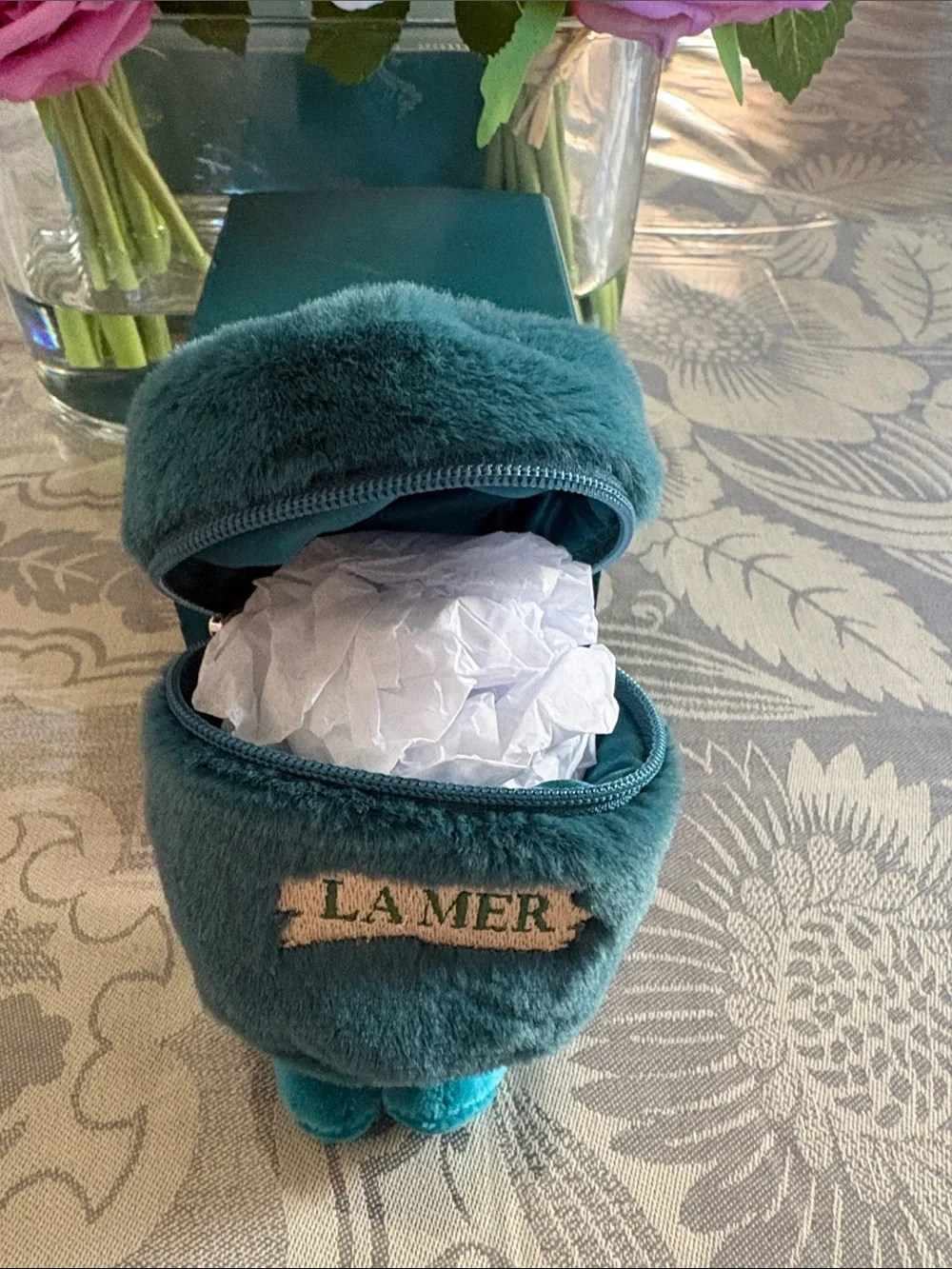 La Mer Special Edition Plush Bag Charm